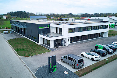 Industriebau der Firma Medienschmiede in Krugzell